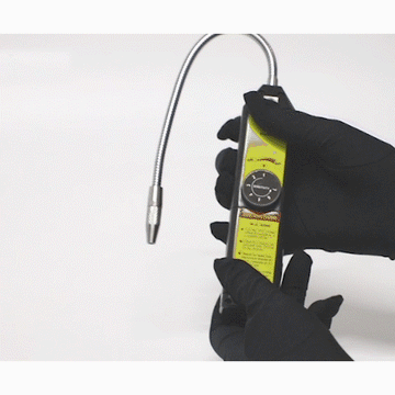 Easy to use leak detector