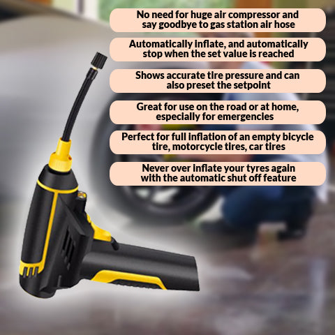 portable electric air pumps