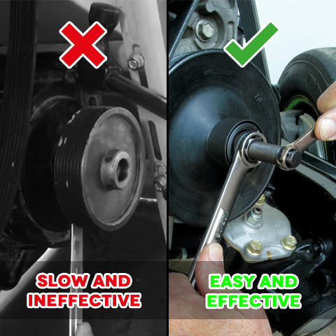 Power Steering Pulley Puller and Installer Tool Kit Comparison Photo