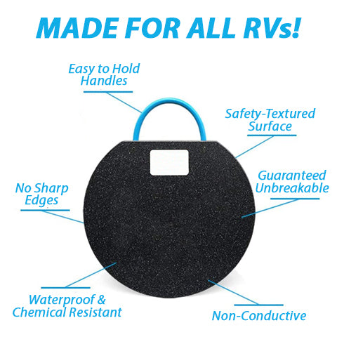 RV Jack Pad