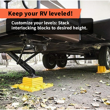 RV Leveling Blocks (10-Pack) - 0