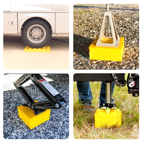 RV Leveling Blocks (10-Pack)