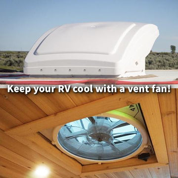 RV Vent Fan - 0