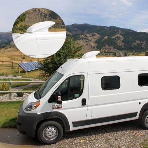 RV Vent Fan