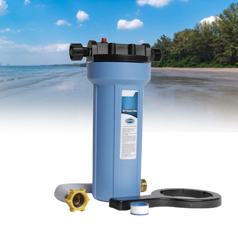 RV Water Filters Made Easy — Today is Someday