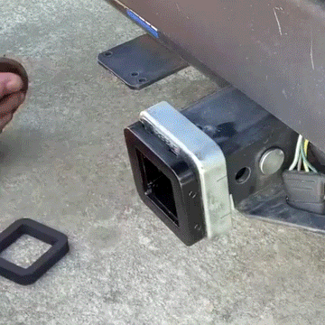 Receiver Hitch Key Vault GIF