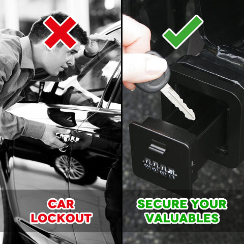 Benefits of Receiver Hitch Key Vault