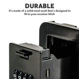 Durable Receiver Hitch Key Vault