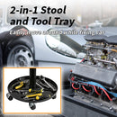 Rolling Mechanic Stool Seat-2