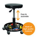 Rolling Mechanic Stool Seat-4