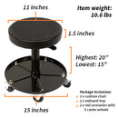 Rolling Mechanic Stool Seat-9
