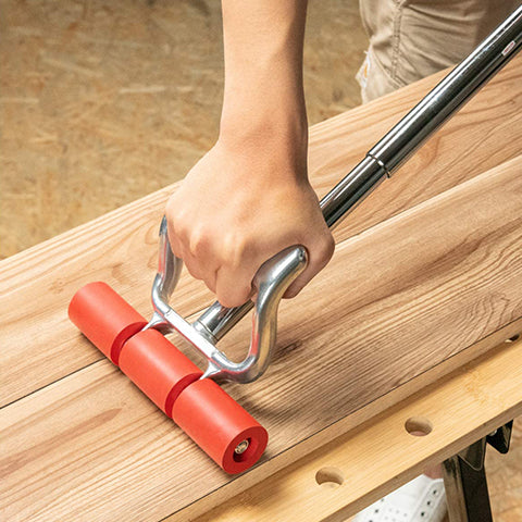 Extendable Floor and Wall Roller