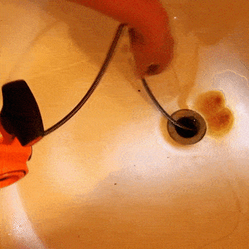 18V Cordless Drain Snake Auger Drill - 0