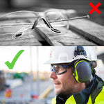 Safety Glasses Comparison Photo