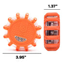 led road flares emergency lights