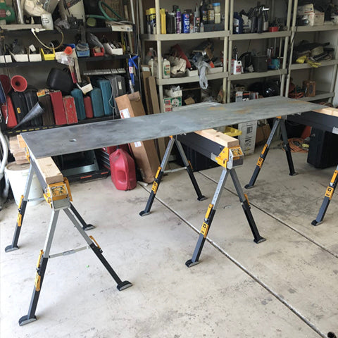Heavy Duty Sawhorse