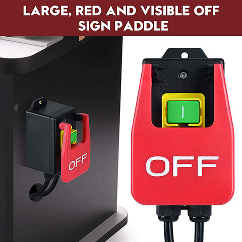 Single Phase On and Off Switch
