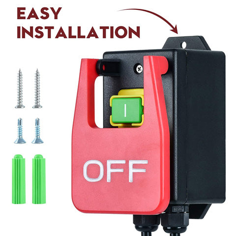 Single Phase On and Off Switch
