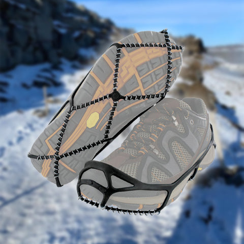 Snow and Ice Traction Cleats