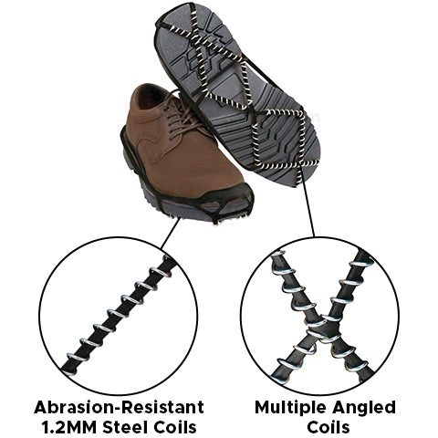 Snow and Ice Traction Cleats