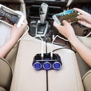 Car Power Socket Splitter-1
