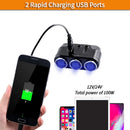 Car Power Socket Splitter-5