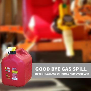 Spill-free Gas Can - 0
