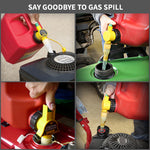 Spill-free Gas Can