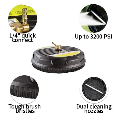 3200-PSI Pressure Washer Surface Cleaner