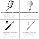 Telescopic Magnetic Tool Set Features