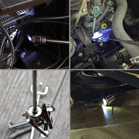 Telescopic Magnetic Tool Set Different Uses