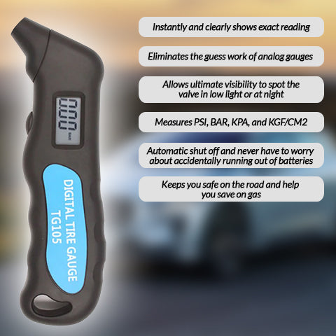 tire gauge for sale