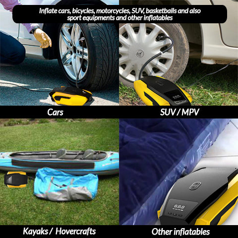 automatic tire inflator for car