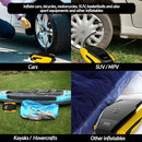 automatic tire inflator for car