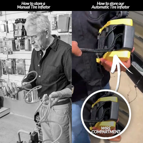 automatic tire inflator