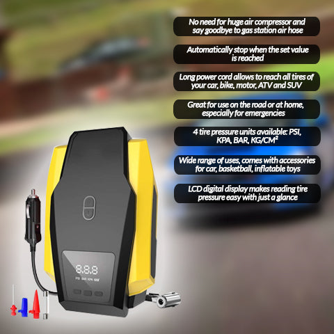 best automatic tire inflator