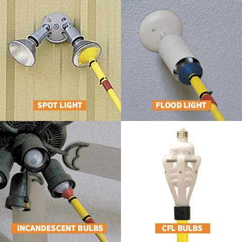 Triple Reach Light Bulb Changer Kit