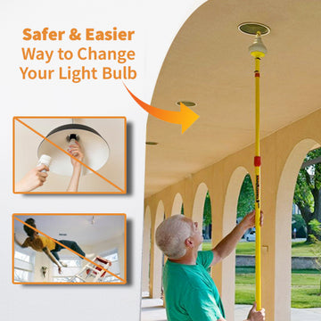 Triple Reach Light Bulb Changer Kit - 0