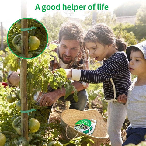 Twist Ties for gardening