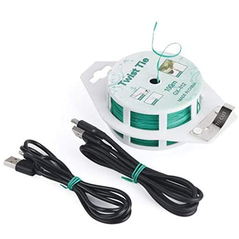 Twist Ties for Cables