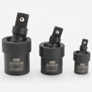 1/2", 3/8" and 1/4" Universal Joint Swivel Socket Adapter 