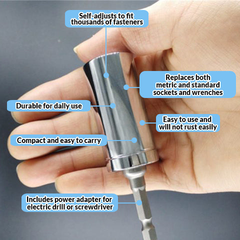 universal socket wrench set