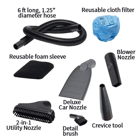 dry wet vacuum