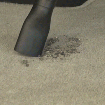 vacuum dry and wet