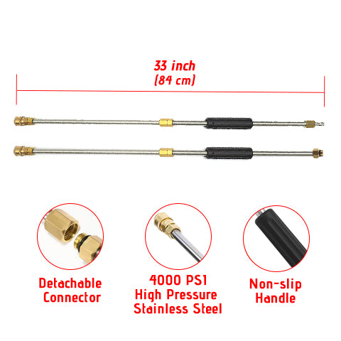 16.5 Inch Extension Wand (2-Pack)