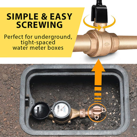 Water Meter Key Wrench Tool