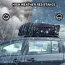 Heavy Duty Rooftop Cargo Carrier Bag-5