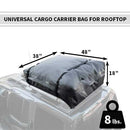Heavy Duty Rooftop Cargo Carrier Bag-6