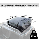 Heavy Duty Rooftop Cargo Carrier Bag