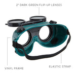 Safety Flip Up Goggles Features